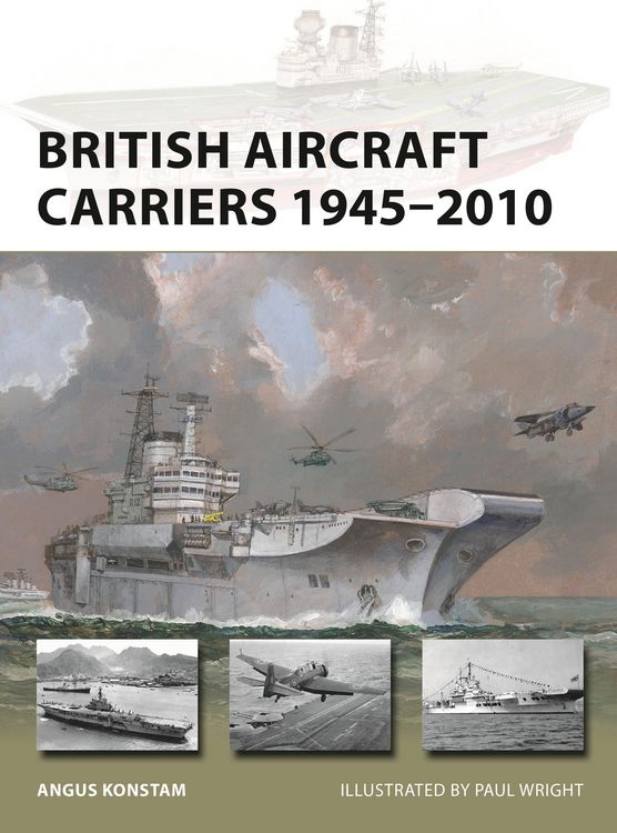Produktbild: British Aircraft Carriers 1945-2010