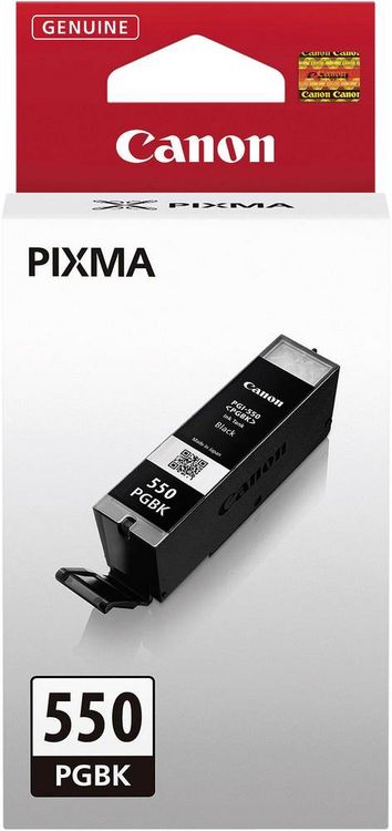 Produktbild: Canon Druckerpatrone PGI-550PGBK Original Schwarz 6496B001