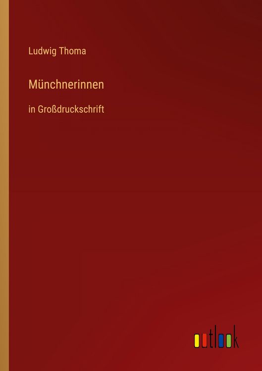 Produktbild: M&uuml;nchnerinnen