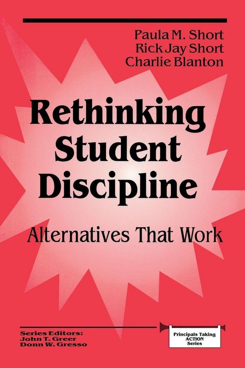 Produktbild: Rethinking Student Discipline