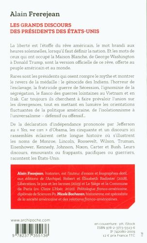 Produktbild: Les grands discours des pr&eacute;sidents des Etats-Unis
