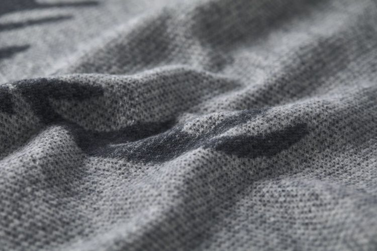 Produktbild: Flanelldecke "Hirsch Struktur" (GRS)