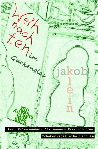 Produktbild: Schokoriegelreihe / Weihnachten im Gurkenglas mit Adventstagebuch