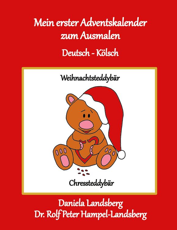 Produktbild: Mein erster Adventskalender zum Ausmalen