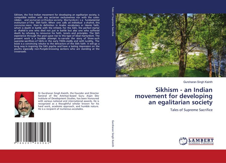 Produktbild: Sikhism - an Indian movement for developing an egalitarian society