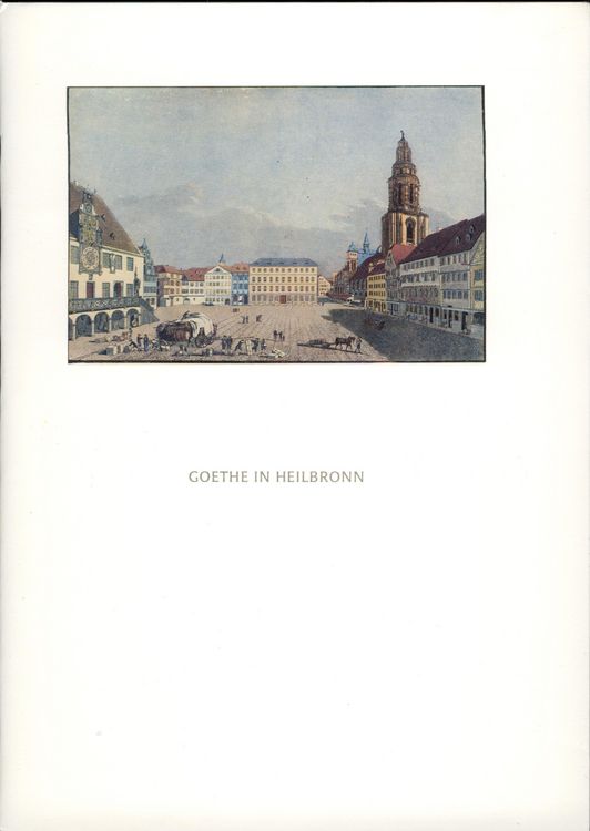 Produktbild: Goethe in Heilbronn
