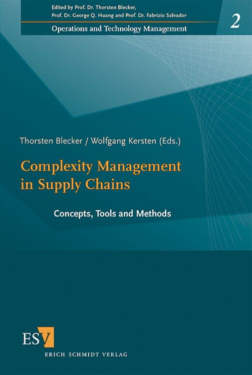 Produktbild: Complexity Management in Supply Chains