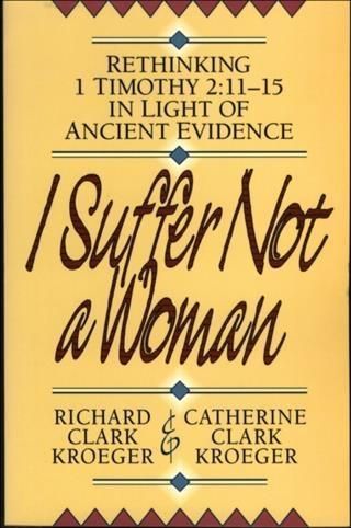 Produktbild: I Suffer Not a Woman