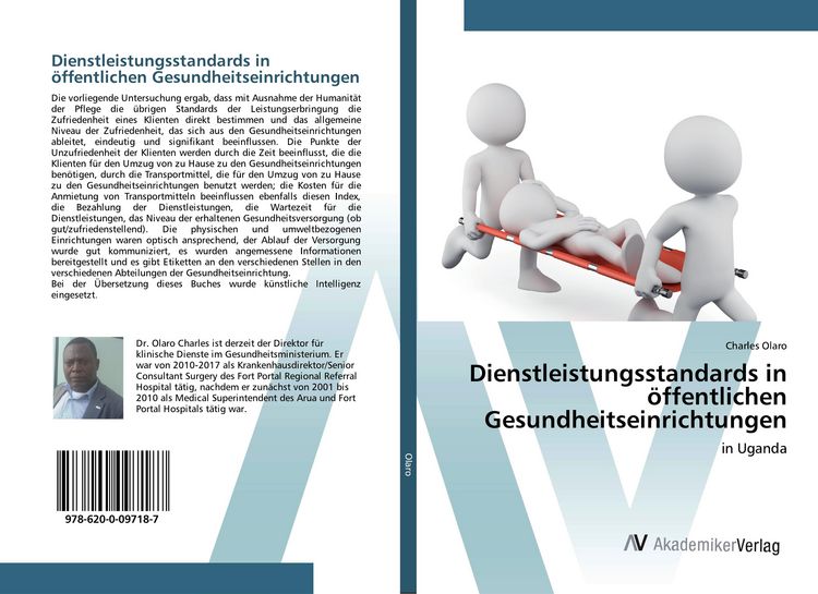 Produktbild: Dienstleistungsstandards in &ouml;ffentlichen Gesundheitseinrichtungen