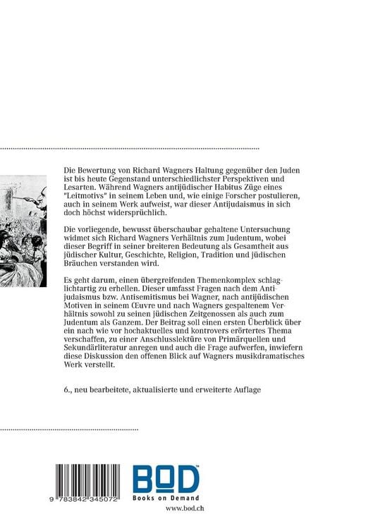 Produktbild: Richard Wagner und das Judentum