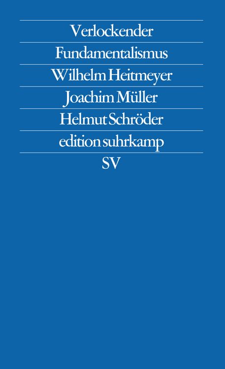 Produktbild: Verlockender Fundamentalismus