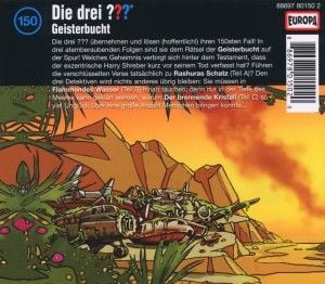Produktbild: Die drei ??? (150) Geisterbucht 