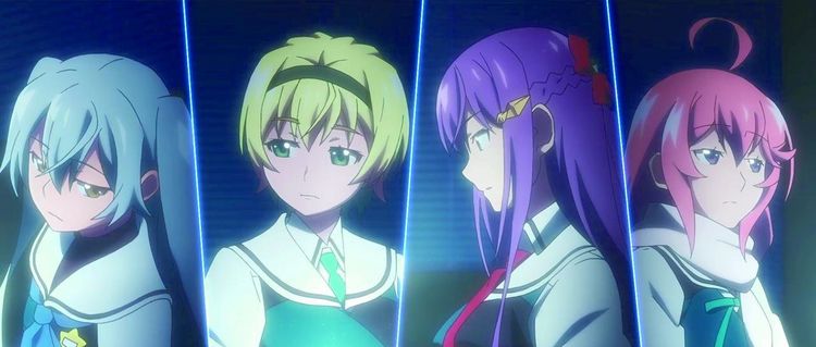 Produktbild: Grisaia Phantom Trigger The Animation