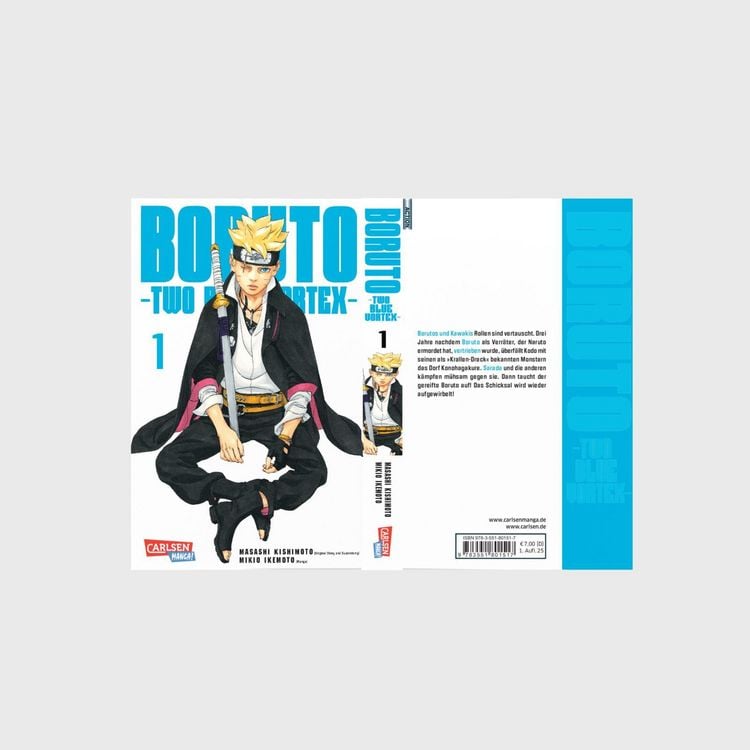 Boruto – Two Blue Vortex 1