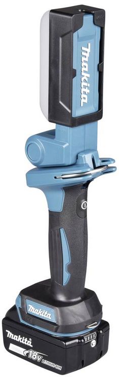 Produktbild: Makita DML816X LED Akku-Lampe DML816 LED Flachleuchte akkubetrieben 500lm