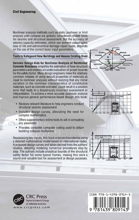 Produktbild: Seismic Design Aids for Nonlinear Analysis of Reinforced Concrete Structures