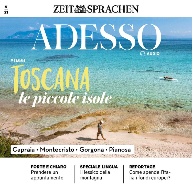 Produktbild: Italienisch lernen Audio - Die kleinen Inseln der Toskana