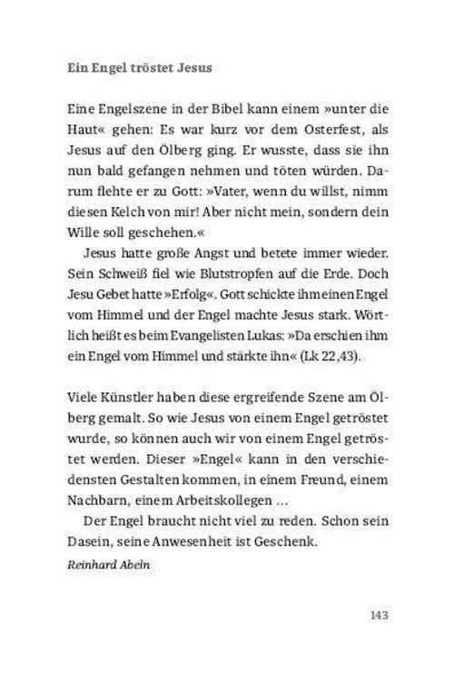 Produktbild: Ich sende Dir einen Engel – Großdruck