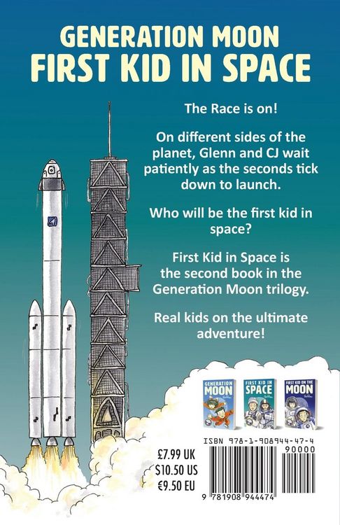 Produktbild: The First Kid In Space