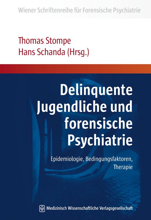 Produktbild: Delinquente Jugendliche und forensische Psychiatrie