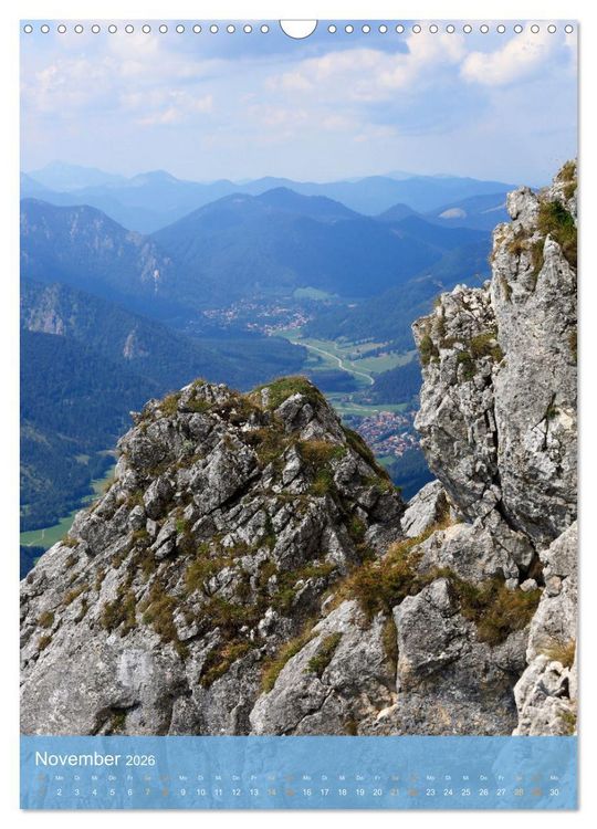 Produktbild: Faszination Wendelstein (Wandkalender 2026 DIN A3 hoch), CALVENDO Monatskalender