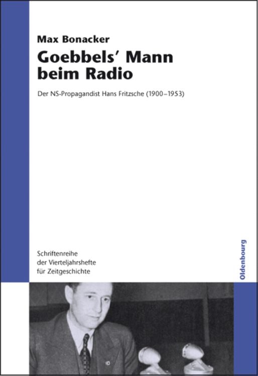 Produktbild: Goebbels` Mann beim Radio