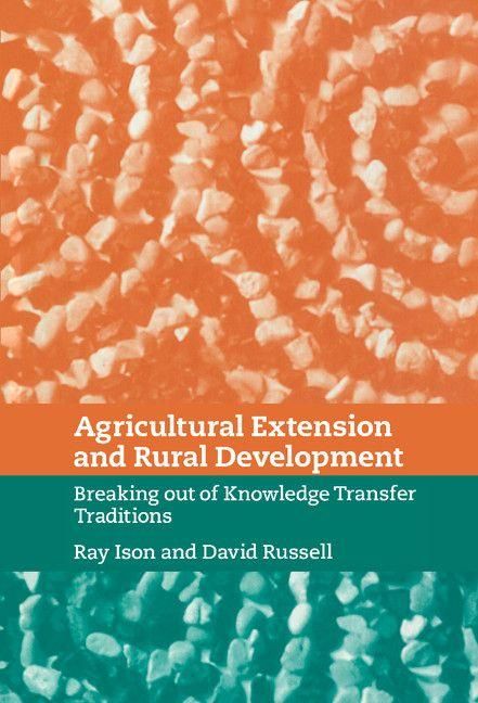 Produktbild: Agricultural Extension and Rural Development