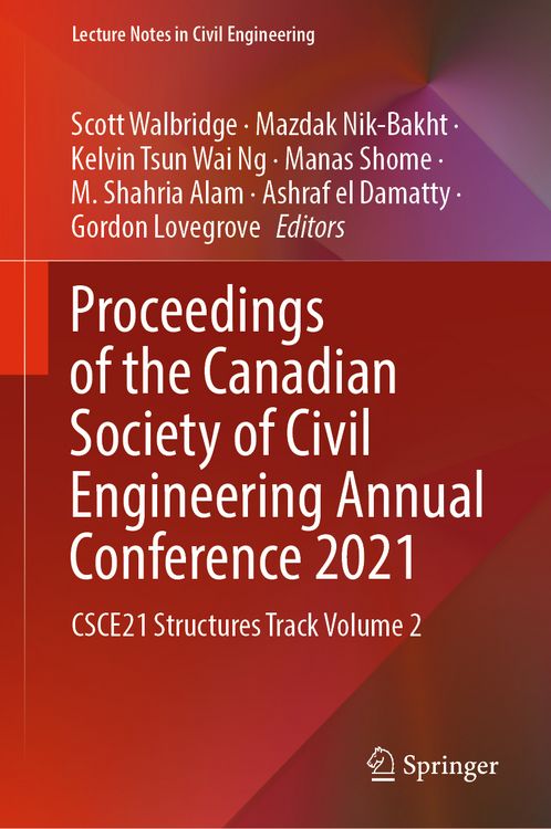 Produktbild: Proceedings of the Canadian Society of Civil Engineering Annual Conference 2021