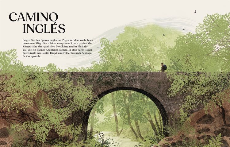 Produktbild: Pilgern auf dem Camino de Santiago