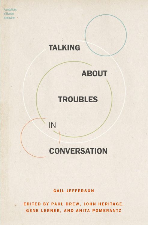 Produktbild: Talking About Troubles in Conversation