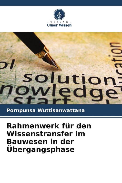 Produktbild: Rahmenwerk f&uuml;r den Wissenstransfer im Bauwesen in der &Uuml;bergangsphase