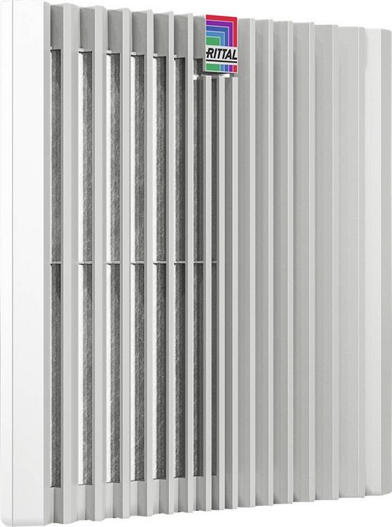 Produktbild: Rittal SK 3243.300 Blue e+ Austrittsfilter (B x H x T) 323 x 323 x 44.7mm 1St.
