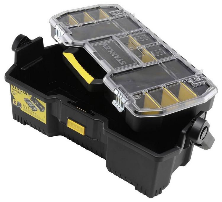 Produktbild: STANLEY 1-97-514 Werkzeugkoffer unbest&uuml;ckt (B x H x T) 32.3 x 25.1 x 67cm