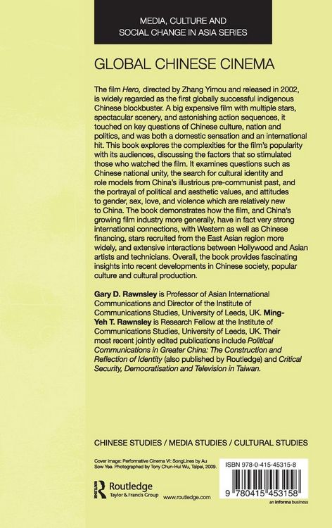 Produktbild: Global Chinese Cinema