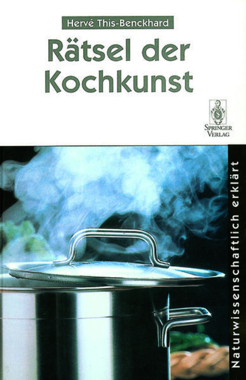Produktbild: R&auml;tsel der Kochkunst