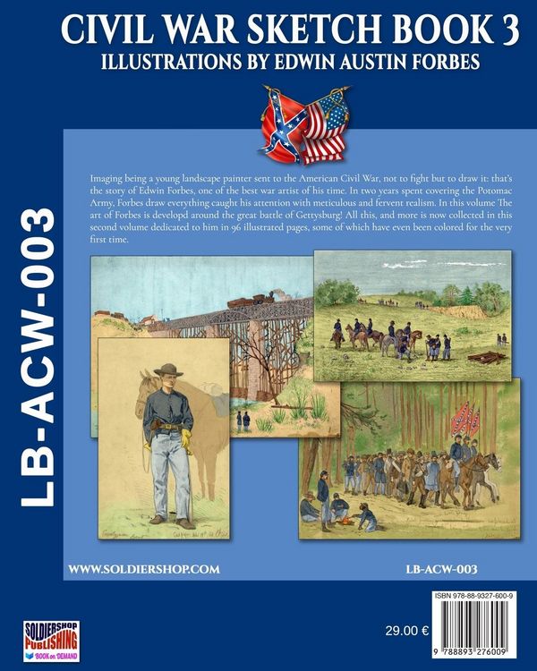 Produktbild: Civil War sketch book - Vol. 3