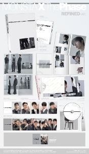 Produktbild: (REFINED ver.) MONSTA X - The Phase