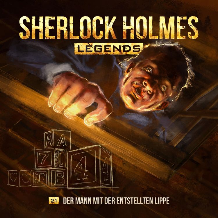 Produktbild: Der Mann mit der entstellten Lippe