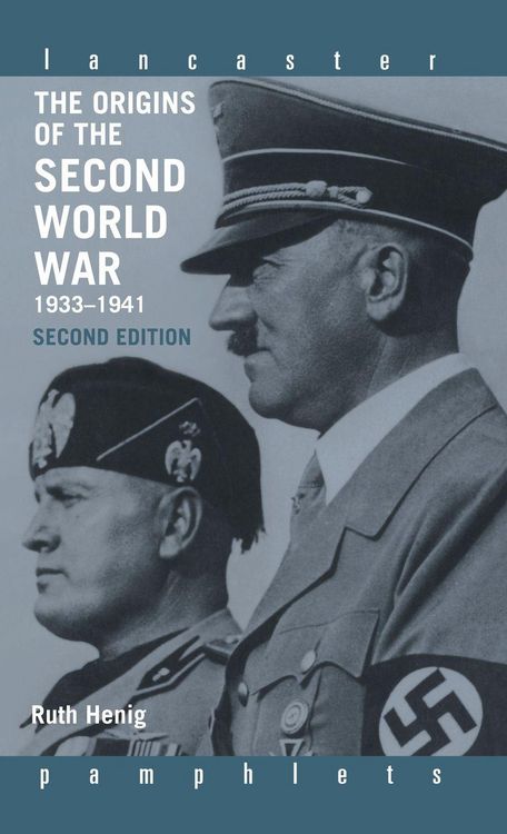 Produktbild: The Origins of the Second World War 1933-1941