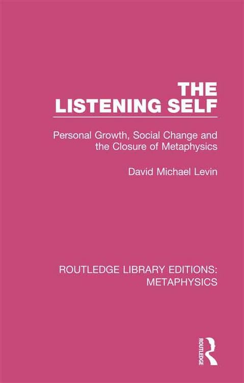 Produktbild: The Listening Self