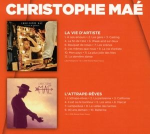 Produktbild: Coffret 2CD:La vie d'artiste&L'attrape-reves