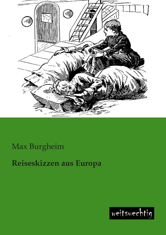 Produktbild: Reiseskizzen aus Europa