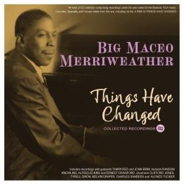 Produktbild: Things Have Changed - Collected Recordings 1941-50