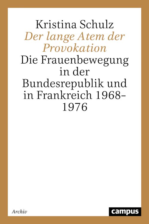 Produktbild: Der lange Atem der Provokation