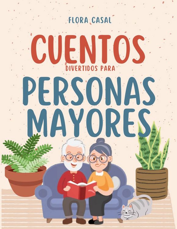 Produktbild: Cuentos divertidos para personas mayores