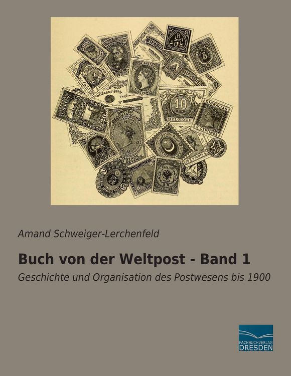 Produktbild: Buch von der Weltpost - Band 1