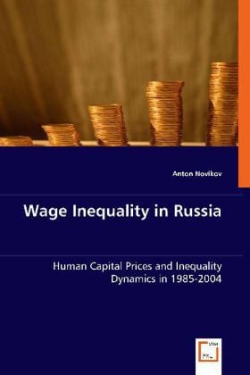 Produktbild: Anton Novikov: Wage Inequality in Russia