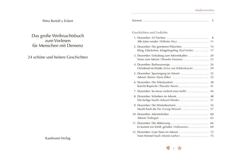 Produktbild: Das gro&szlig;e Weihnachtsbuch zum Vorlesen f&uuml;r Menschen mit Demenz