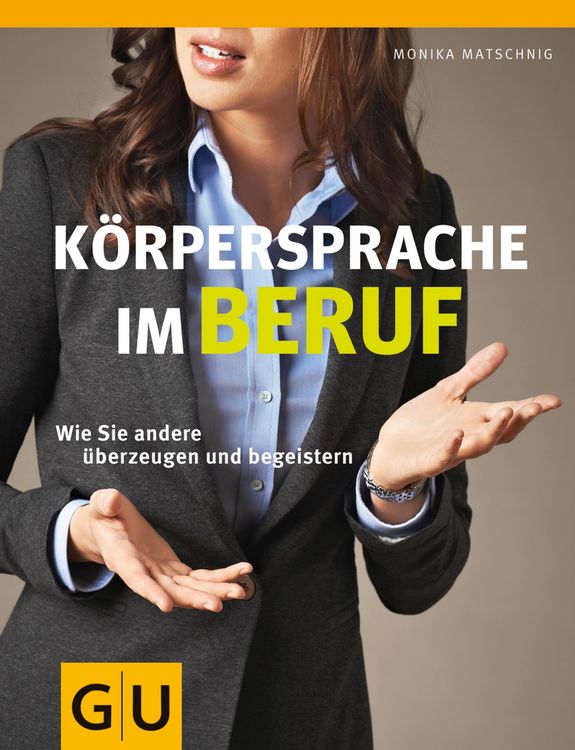 Produktbild: K&ouml;rpersprache im Beruf