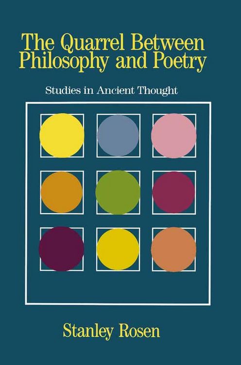 Produktbild: The Quarrel Between Philosophy and Poetry